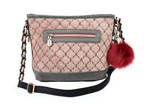 Crossbody kabelka s řetízkem Couture-3
