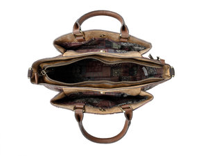 Designová kabelka do ruky s motivem arabesky Egypt-4