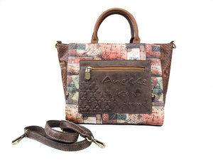 Designová kabelka do ruky s motivem arabesky Egypt-3