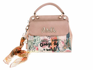 Designová kabelka s klopami Jungle-1