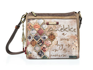 Crossbody kabelka s motivem arabesky Egypt-5