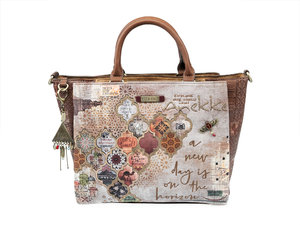 Designová kabelka do ruky s motivem arabesky Egypt-5