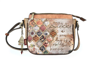 Obdélníková crossbody kabelka Egypt-5