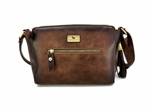 Hnědá crossbody kabelka-3