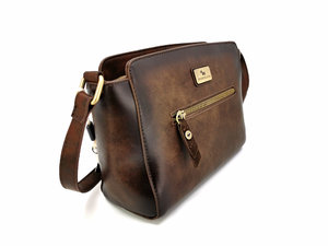 Hnědá crossbody kabelka-4