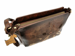 Hnědá crossbody kabelka-5