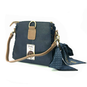 Kabelka La Vie Chic Couture, sametová-3