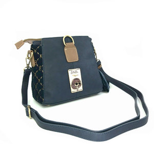 Kabelka La Vie Chic Couture, sametová-6