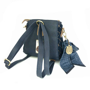 Kabelka La Vie Chic Couture, sametová-7