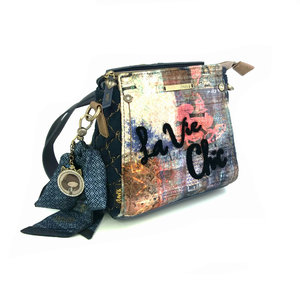 Kabelka La Vie Chic Couture, sametová-8