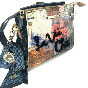 Kabelka La Vie Chic Couture, sametová-9