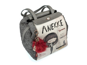 Kabelka přes rameno s velkou rukojetí Couture-2