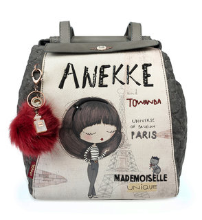 Kabelka přes rameno s velkou rukojetí Couture-1