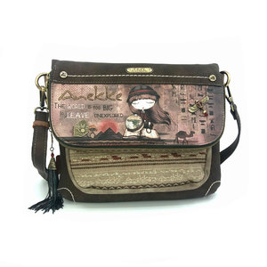 Kabelka s klopou Explorer-2