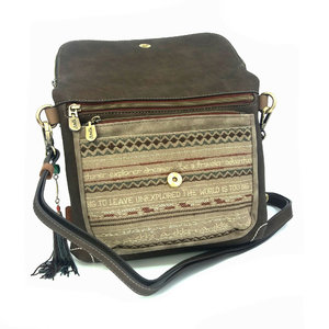 Kabelka s klopou Explorer-6