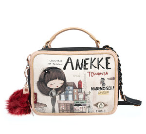 Kabelka se dvěma zipy Couture-1