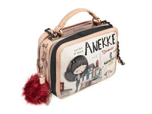 Kabelka se dvěma zipy Couture-2