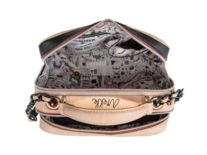 Kabelka se dvěma zipy Couture-4