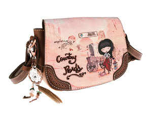 Malá crossbody kabelka s klopou Arizona-2