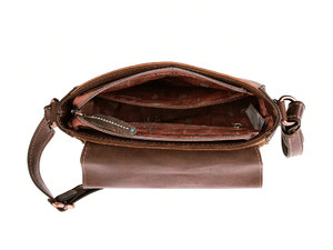 Malá crossbody kabelka s klopou Arizona-4