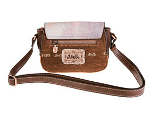 Malá crossbody kabelka s klopou Arizona-3