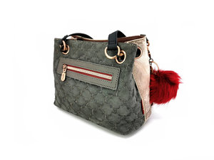 Malá kabelka s řetízkem Couture-4