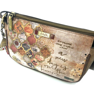 Menší crossbody kabelka Egypt-6