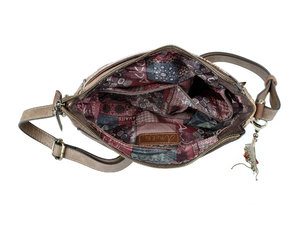 Obdélníková crossbody kabelka Egypt-4