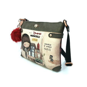 Obdélníková kabelka Couture-6