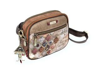 Oválná crossbody kabelka s motivem arabesky Egypt-2