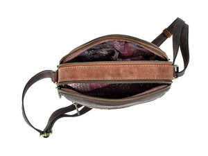 Oválná crossbody kabelka s motivem arabesky Egypt-4