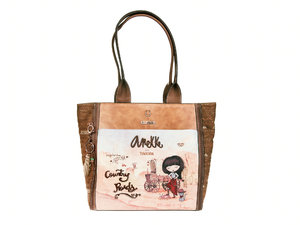 Prostorná shopper kabelka Arizona-1