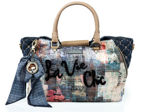 Sametová kabelka La Vie Chic Couture-1