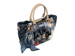 Sametová kabelka La Vie Chic Couture-2