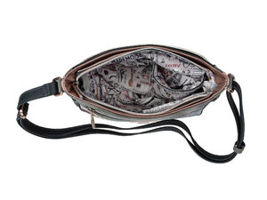 Střední crossbody kabelka Couture-4