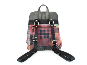 batůžek Couture, sametový mini-3