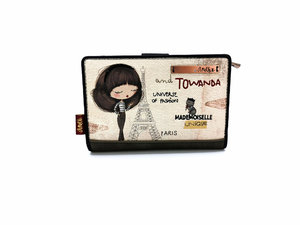 Střední peněženka Couture-8