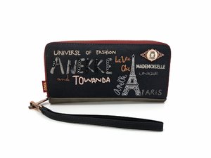 Velká peněženka se dvěma zipy Couture-7