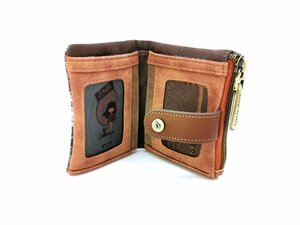 Malá pěněženka se dvěma zipy Egypt-4