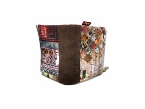 Malá pěněženka se dvěma zipy Egypt-5