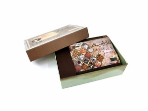 Malá pěněženka se dvěma zipy Egypt-6