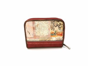 Malá peněženka se zipem India-6