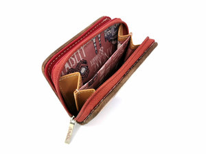 Malá peněženka se zipem India-3