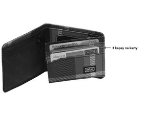 Peněženka Patron Topography red-4