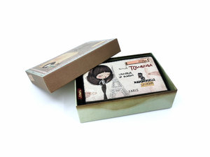 Střední peněženka Couture-7