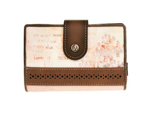 Střední peněženka s přezkou Arizona-3