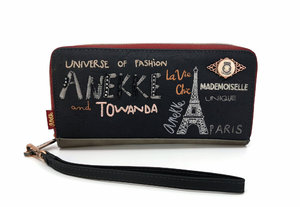 Velká peněženka se dvěma zipy Couture-1