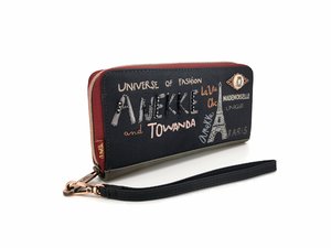 Velká peněženka se dvěma zipy Couture-2