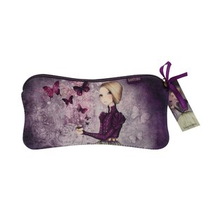 Pouzdro Mirabelle Amethyst Butterfly neopren-1