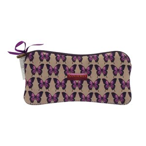 Pouzdro Mirabelle Amethyst Butterfly neopren-2